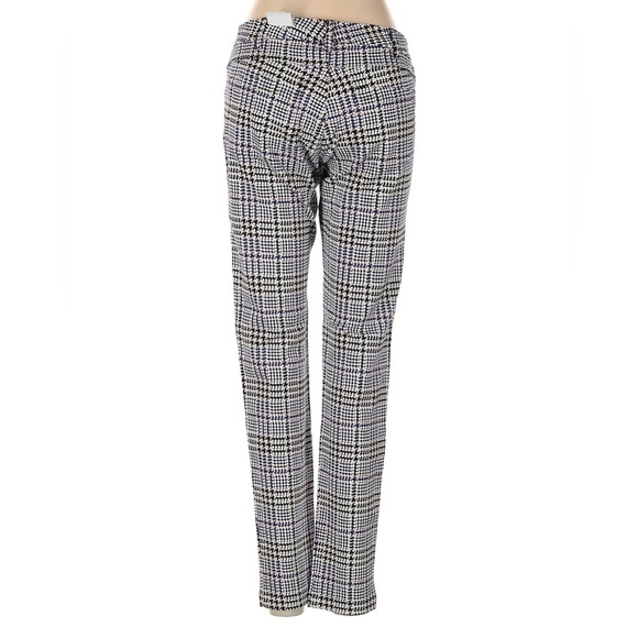 J. McLaughlin Houndstooth Becca Legging Skinny Pants Stretchy Size 4 NWT - Picture 2 of 6